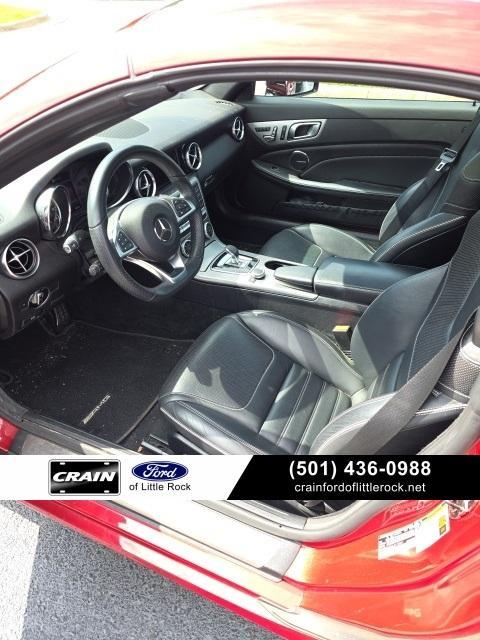 used 2020 Mercedes-Benz AMG SLC 43 car, priced at $46,798