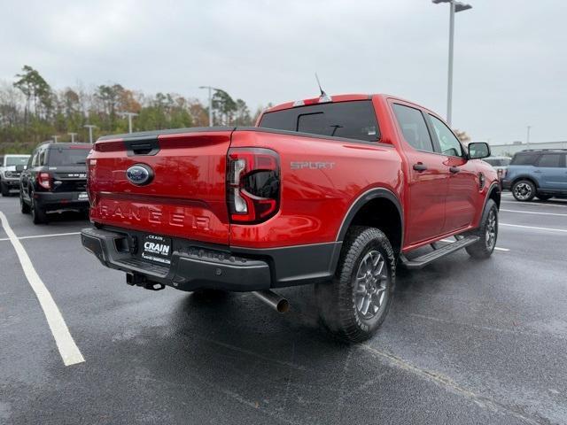 new 2024 Ford Ranger car, priced at $38,395