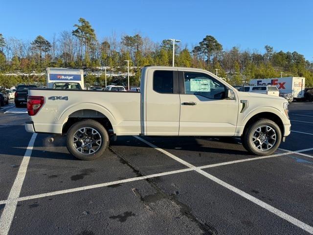 new 2024 Ford F-150 car, priced at $42,416