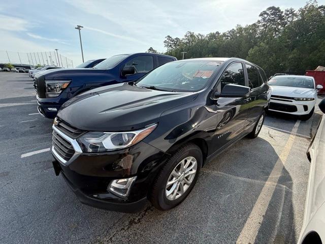 used 2021 Chevrolet Equinox car, priced at $19,137