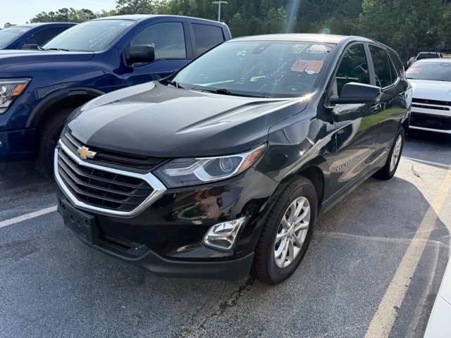 used 2021 Chevrolet Equinox car, priced at $19,137