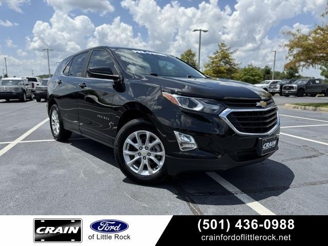 used 2021 Chevrolet Equinox car, priced at $17,995