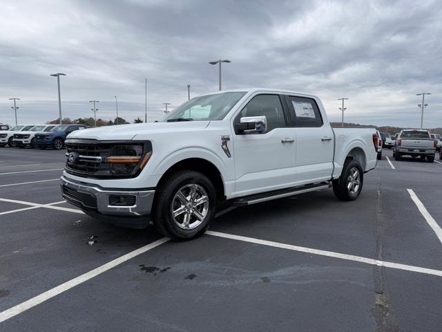 new 2024 Ford F-150 car, priced at $53,126