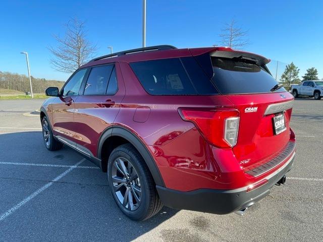 new 2024 Ford Explorer car, priced at $45,613