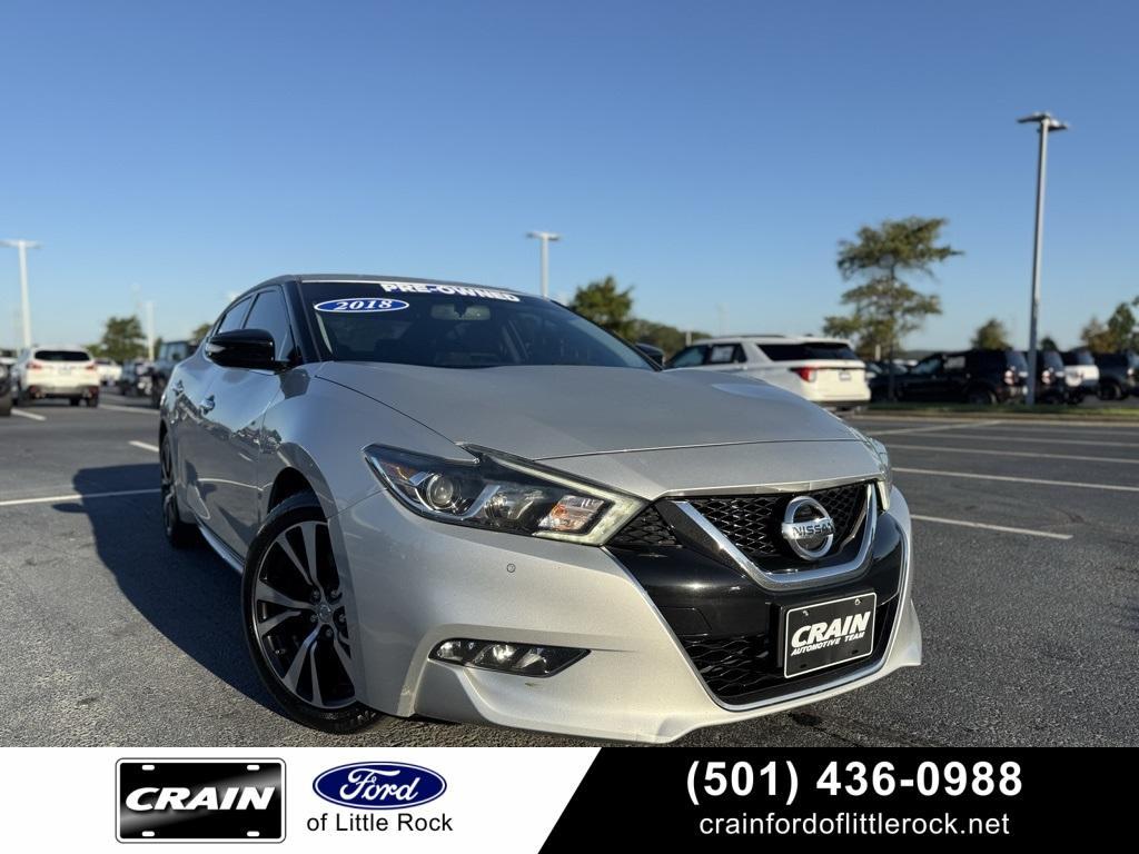 used 2018 Nissan Maxima car, priced at $15,994