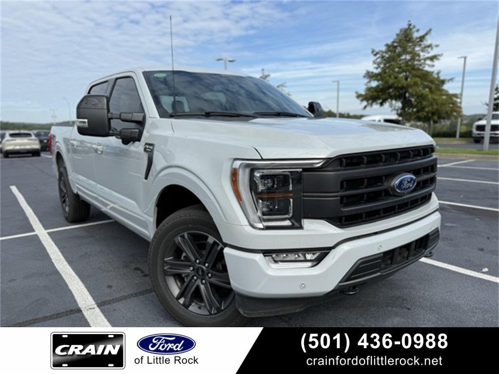 used 2023 Ford F-150 car, priced at $55,177