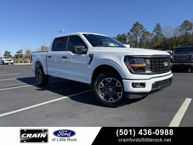 new 2025 Ford F-150 car, priced at $52,465