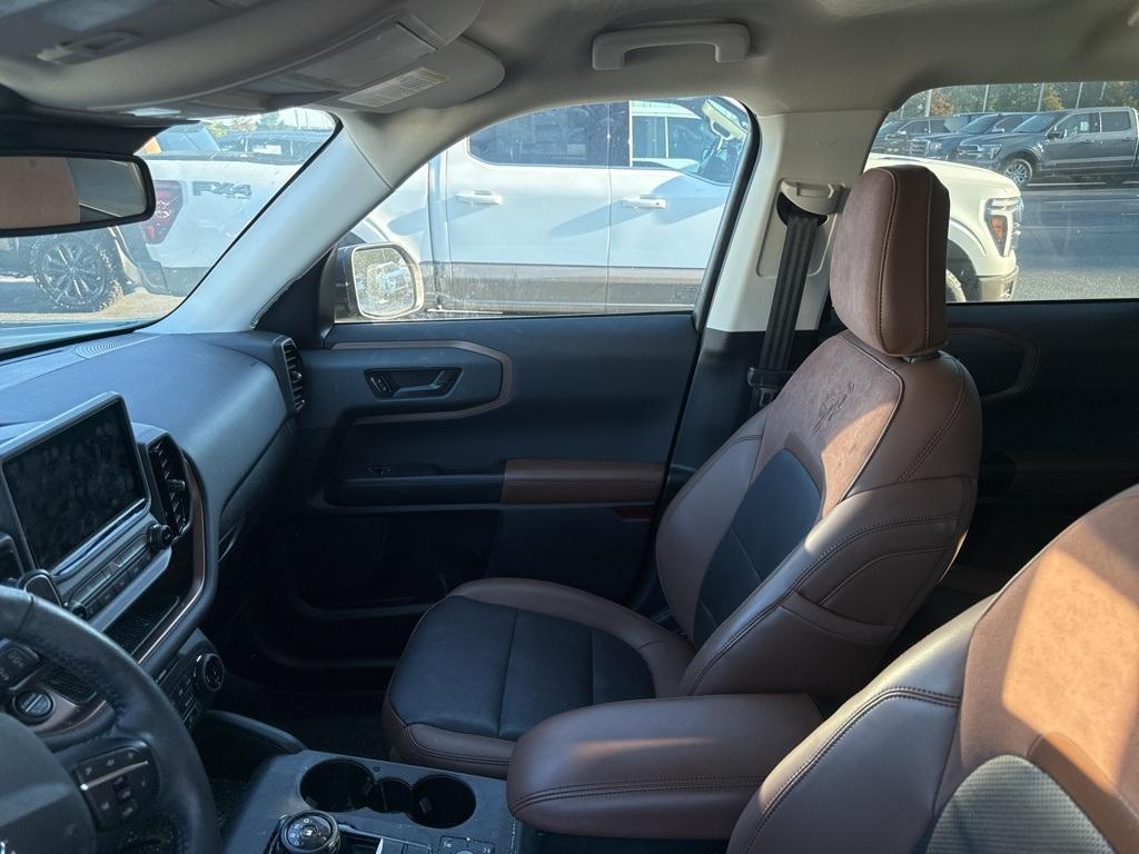 used 2023 Ford Bronco Sport car, priced at $25,533