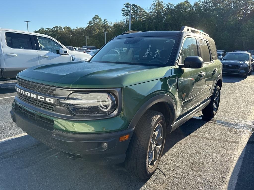 used 2023 Ford Bronco Sport car, priced at $25,533