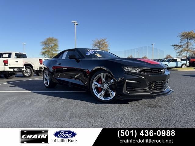 used 2021 Chevrolet Camaro car, priced at $40,316