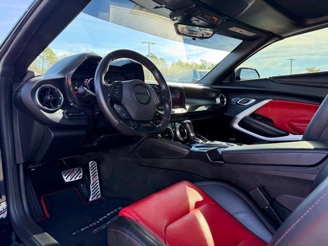 used 2021 Chevrolet Camaro car, priced at $40,316