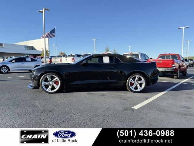 used 2021 Chevrolet Camaro car, priced at $34,271