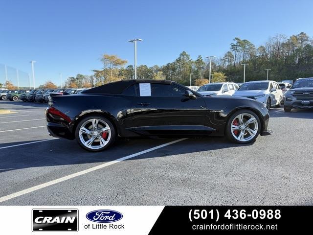 used 2021 Chevrolet Camaro car, priced at $34,271