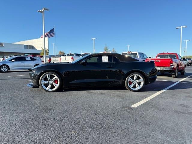 used 2021 Chevrolet Camaro car, priced at $40,316