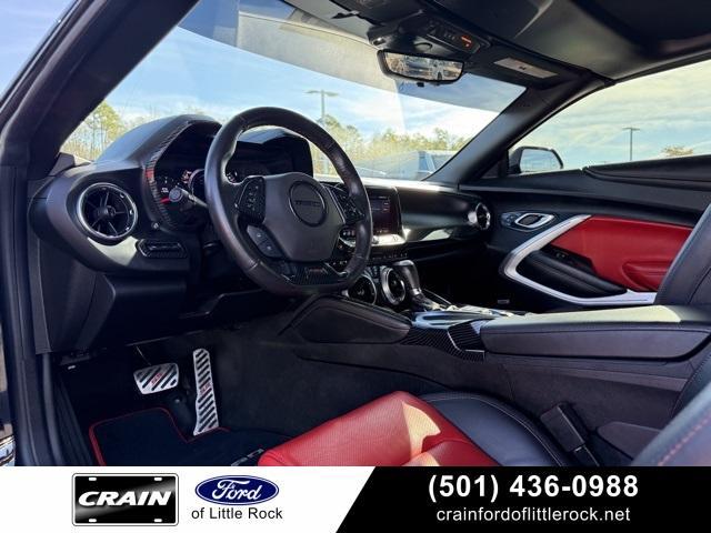 used 2021 Chevrolet Camaro car, priced at $34,271