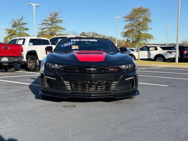 used 2021 Chevrolet Camaro car, priced at $40,316