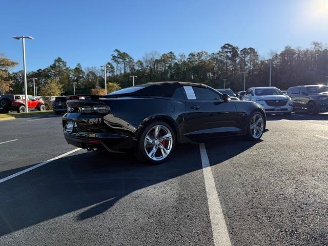 used 2021 Chevrolet Camaro car, priced at $40,316