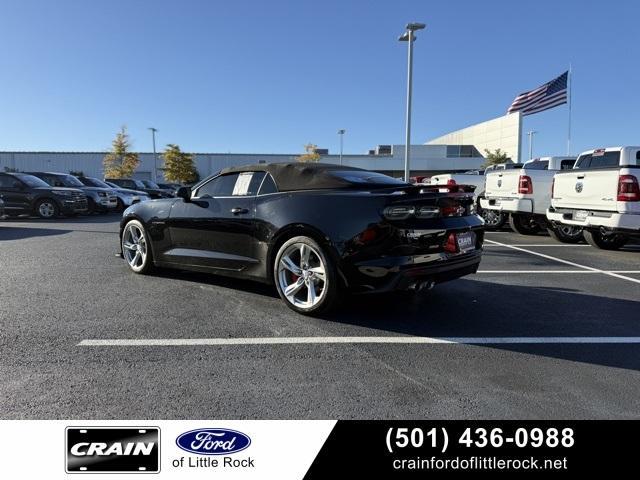 used 2021 Chevrolet Camaro car, priced at $34,271