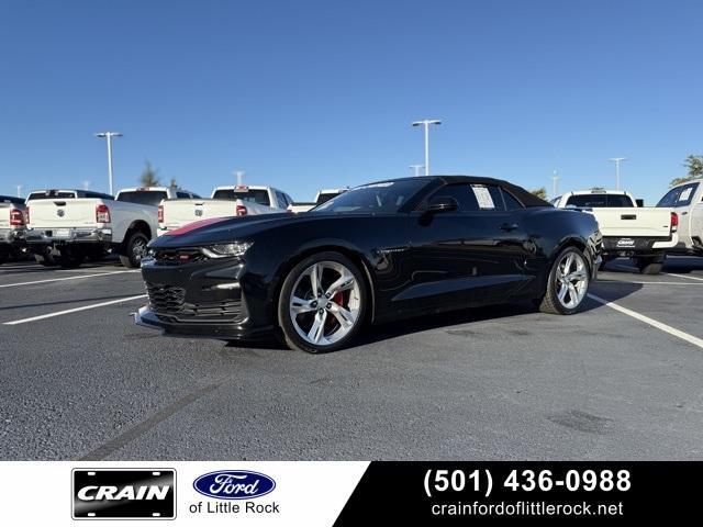 used 2021 Chevrolet Camaro car, priced at $34,271