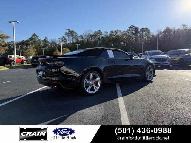 used 2021 Chevrolet Camaro car, priced at $34,271