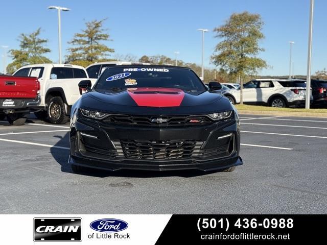 used 2021 Chevrolet Camaro car, priced at $34,271