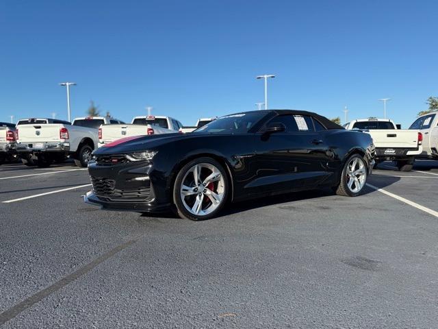 used 2021 Chevrolet Camaro car, priced at $40,316