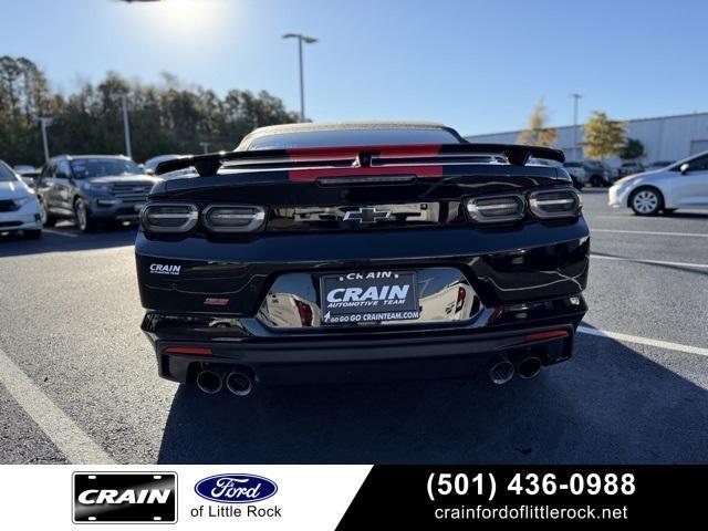 used 2021 Chevrolet Camaro car, priced at $34,271