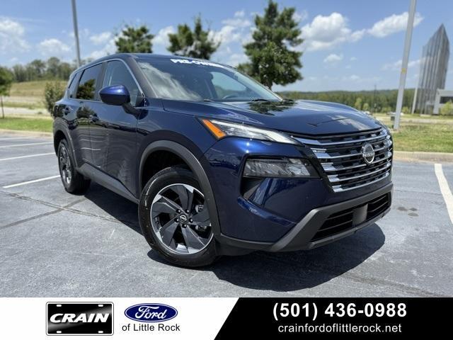 used 2024 Nissan Rogue car, priced at $24,636