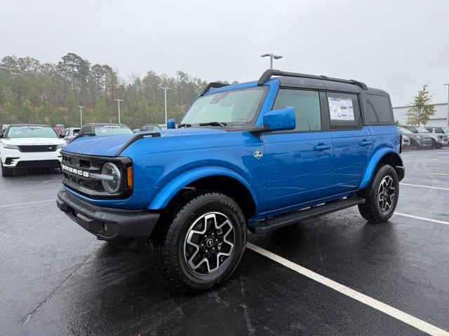 new 2024 Ford Bronco car, priced at $53,344