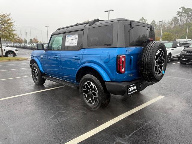 new 2024 Ford Bronco car, priced at $53,344