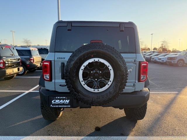 new 2024 Ford Bronco car, priced at $53,183