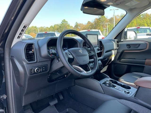 new 2024 Ford Bronco Sport car, priced at $33,954