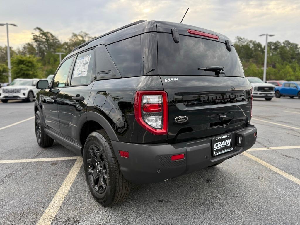 new 2025 Ford Bronco Sport car, priced at $31,490