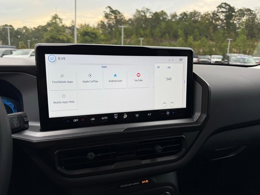 new 2025 Ford Bronco Sport car, priced at $31,490