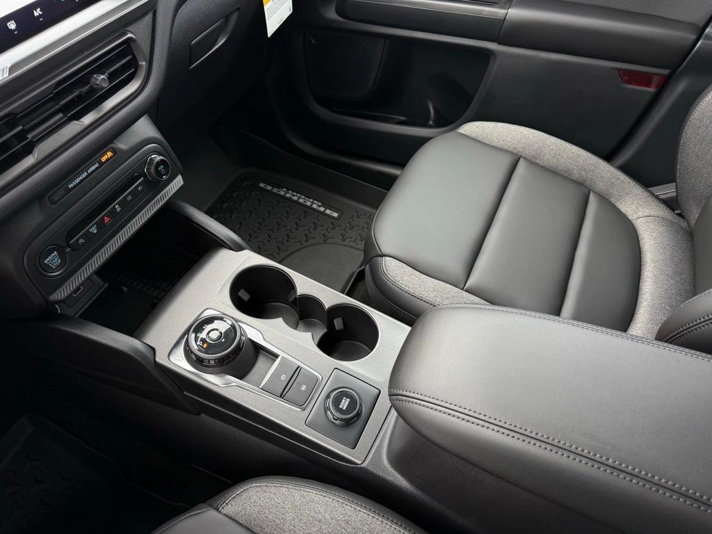 new 2025 Ford Bronco Sport car, priced at $31,490