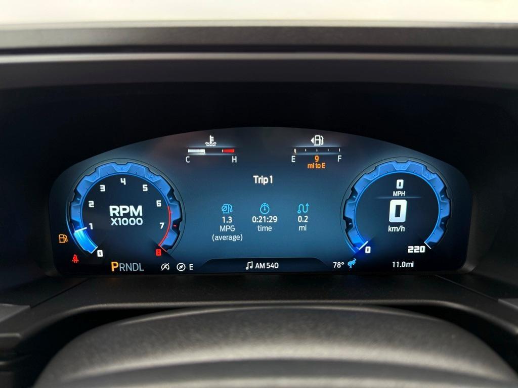 new 2025 Ford Bronco Sport car, priced at $31,490