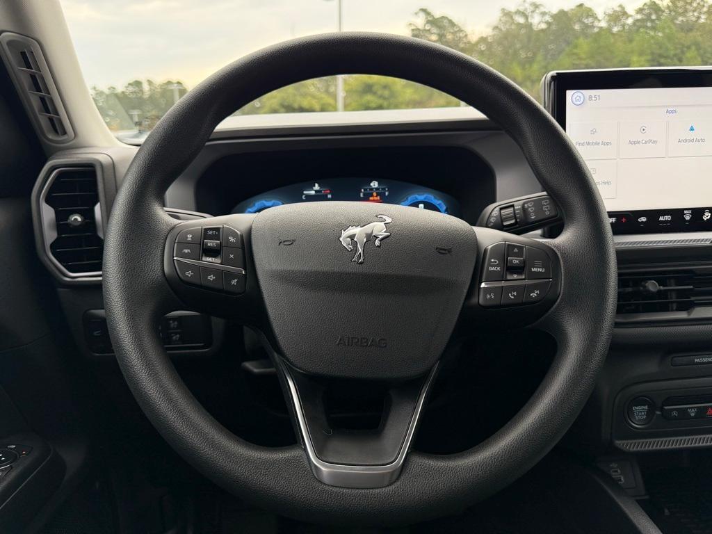 new 2025 Ford Bronco Sport car, priced at $31,490