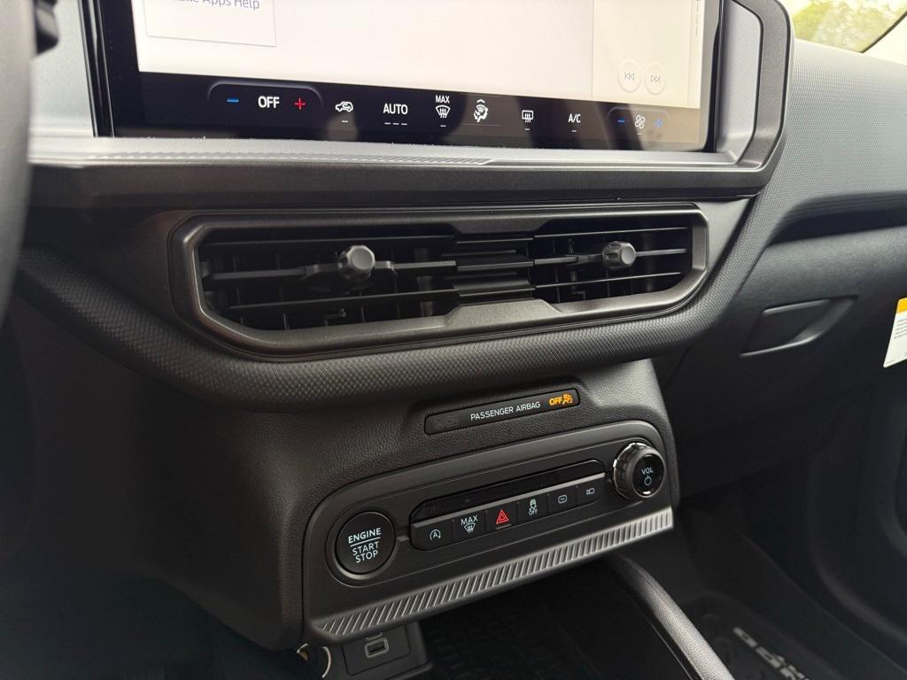 new 2025 Ford Bronco Sport car, priced at $31,490