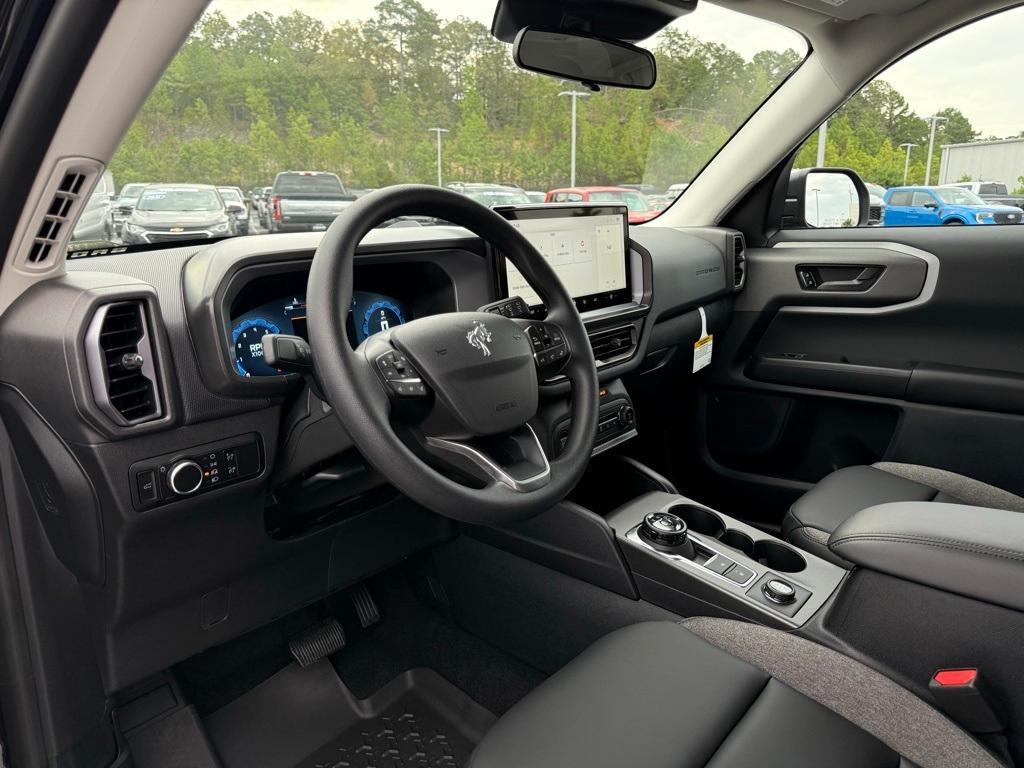new 2025 Ford Bronco Sport car, priced at $31,490