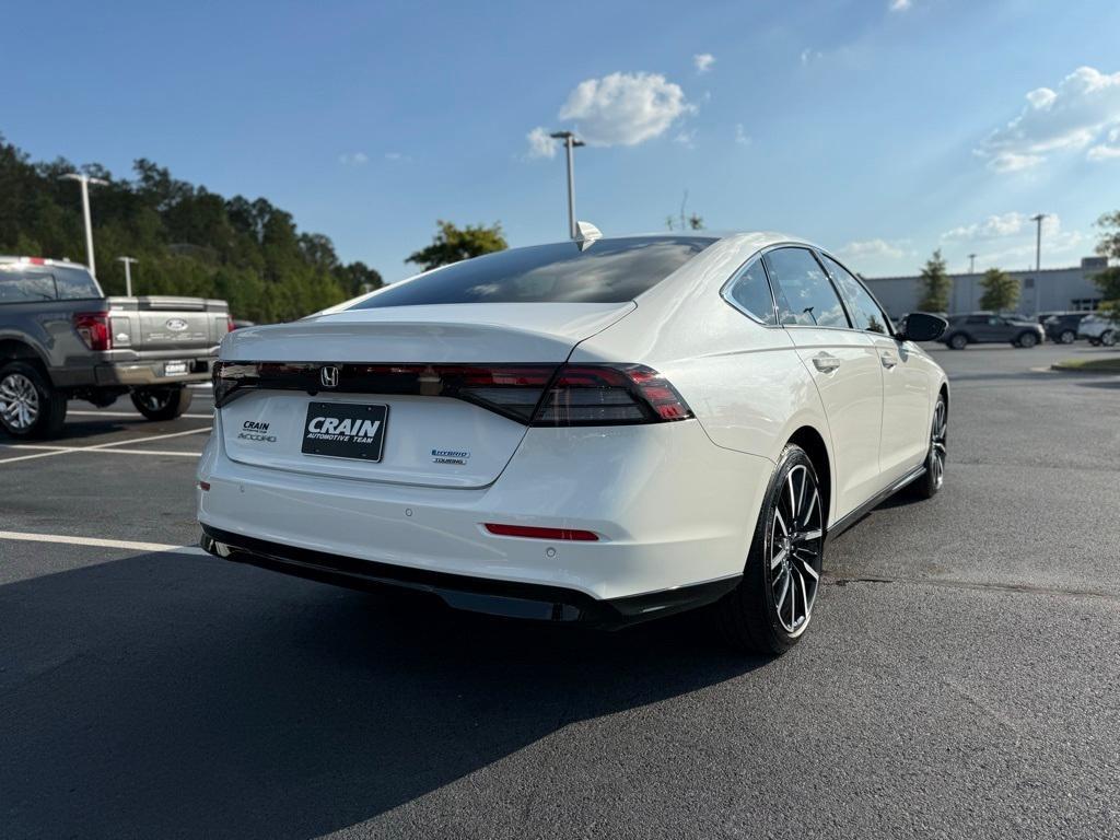 used 2025 Honda Accord Hybrid car, priced at $34,753