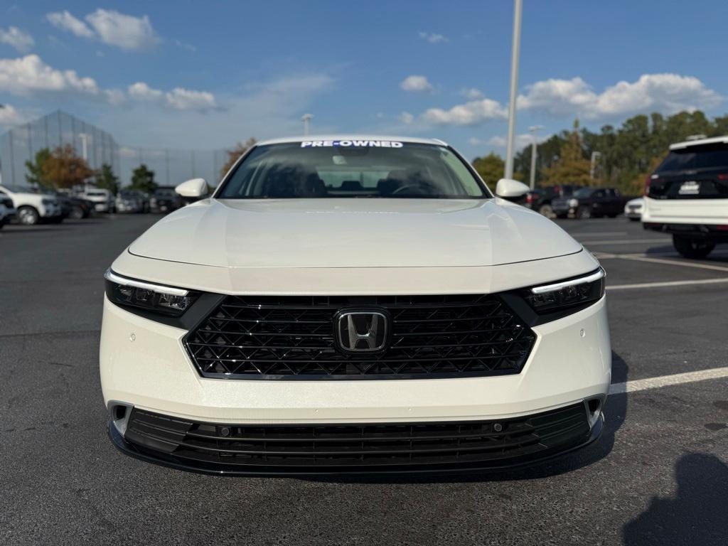 used 2025 Honda Accord Hybrid car, priced at $34,753