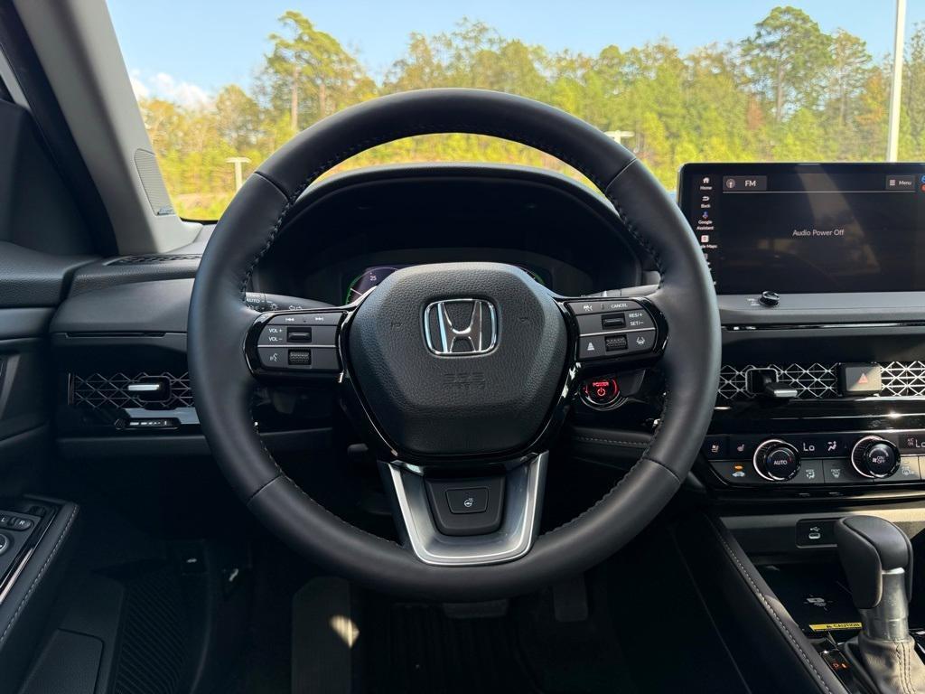 used 2025 Honda Accord Hybrid car, priced at $34,753