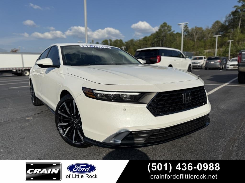 used 2025 Honda Accord Hybrid car, priced at $34,753