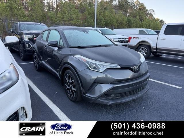 used 2018 Toyota C-HR car, priced at $17,878