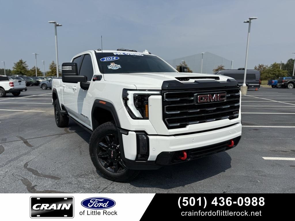 used 2024 GMC Sierra 2500 car, priced at $72,500