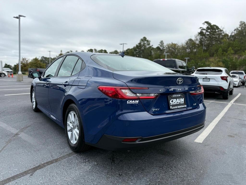 used 2025 Toyota Camry car, priced at $26,440