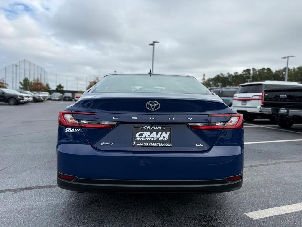 used 2025 Toyota Camry car, priced at $26,440