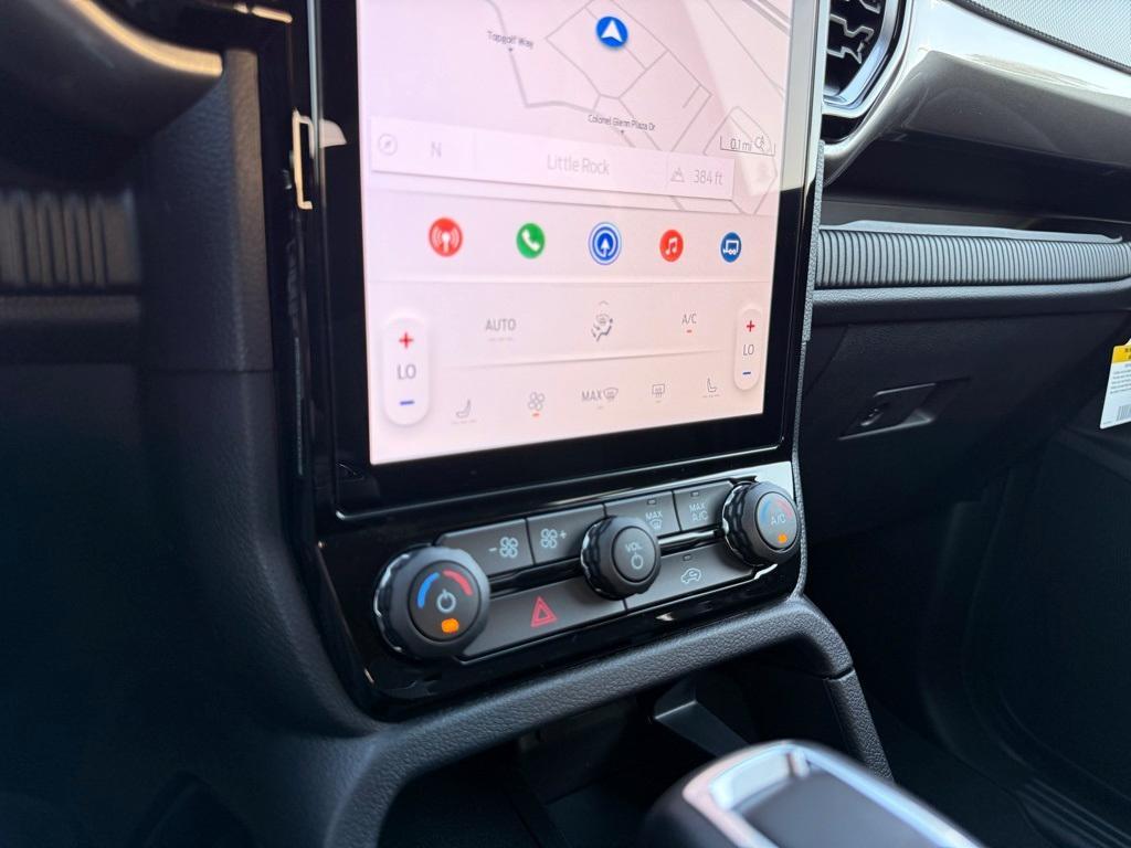 new 2025 Ford Ranger car, priced at $38,990