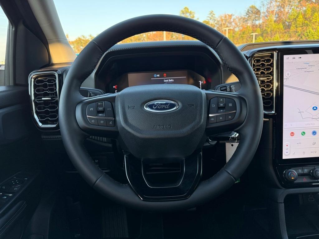 new 2025 Ford Ranger car, priced at $38,990
