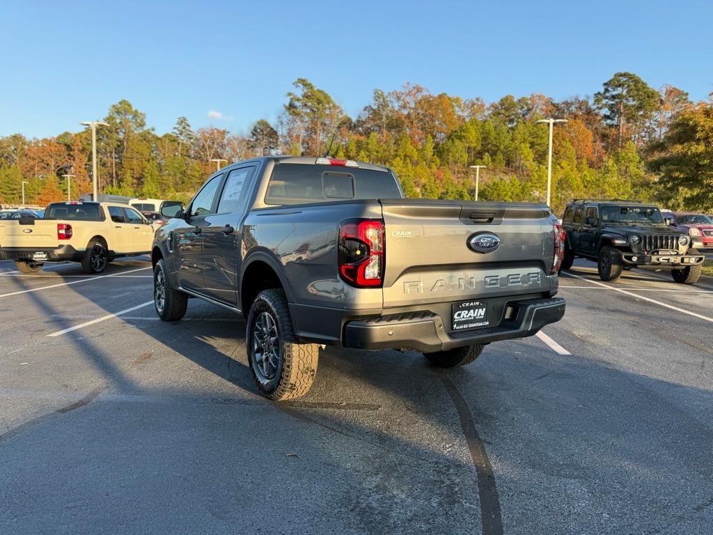 new 2025 Ford Ranger car, priced at $38,990